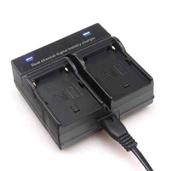 Rent 2 Bay NP-F970 Digital Camera Battery Charger - BC-Q2 in Sri Lanka - Battery from Rentitem.lk - thumbnail 1