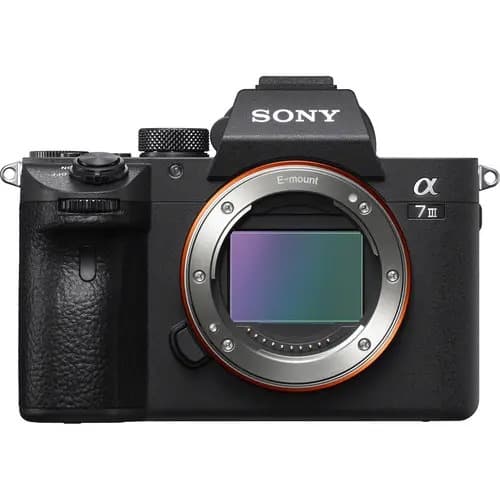Sony A7iii Full Frame Mirrorless Camera Body for rent in Sri Lanka — partner Camera Rent Maharagama - thumbnail 1