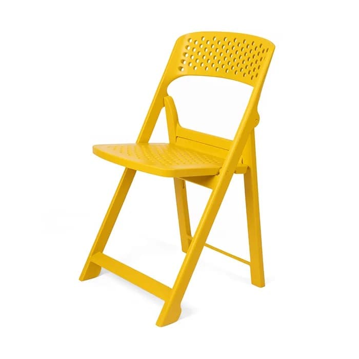 Rent Phoenix FLAP Folding Chair 43 x 46 x 76 cm Yolk in Sri Lanka - Party & Event from Rentitem.lk - thumbnail 1