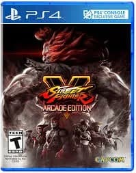 Rent Capcom Street Fighter V PlayStation 4 Fighting Game (Disc) in Sri Lanka from Rentitem.lk - thumbnail 1
