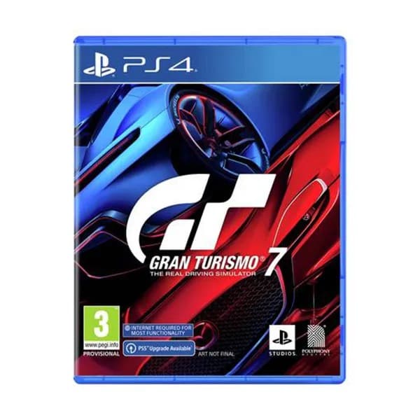 Rent Sony / Polyphony Digital Gran Turismo 7 PlayStation 4 Game Disc in Sri Lanka from Rentitem.lk - thumbnail 1