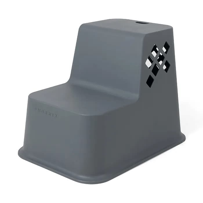 Rent Phoenix Up Sit Stool Plastic Stackable Stool 66 x 46 x 50 cm in Sri Lanka - Party & Event from Rentitem.lk - thumbnail 1