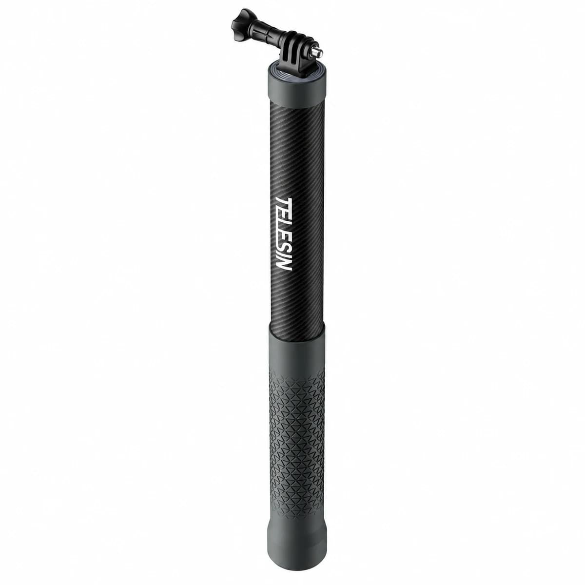 Rent the TELESIN 3m carbon fibre selfie stick and extension pole for action cameras in Colombo from Rentitem.lk