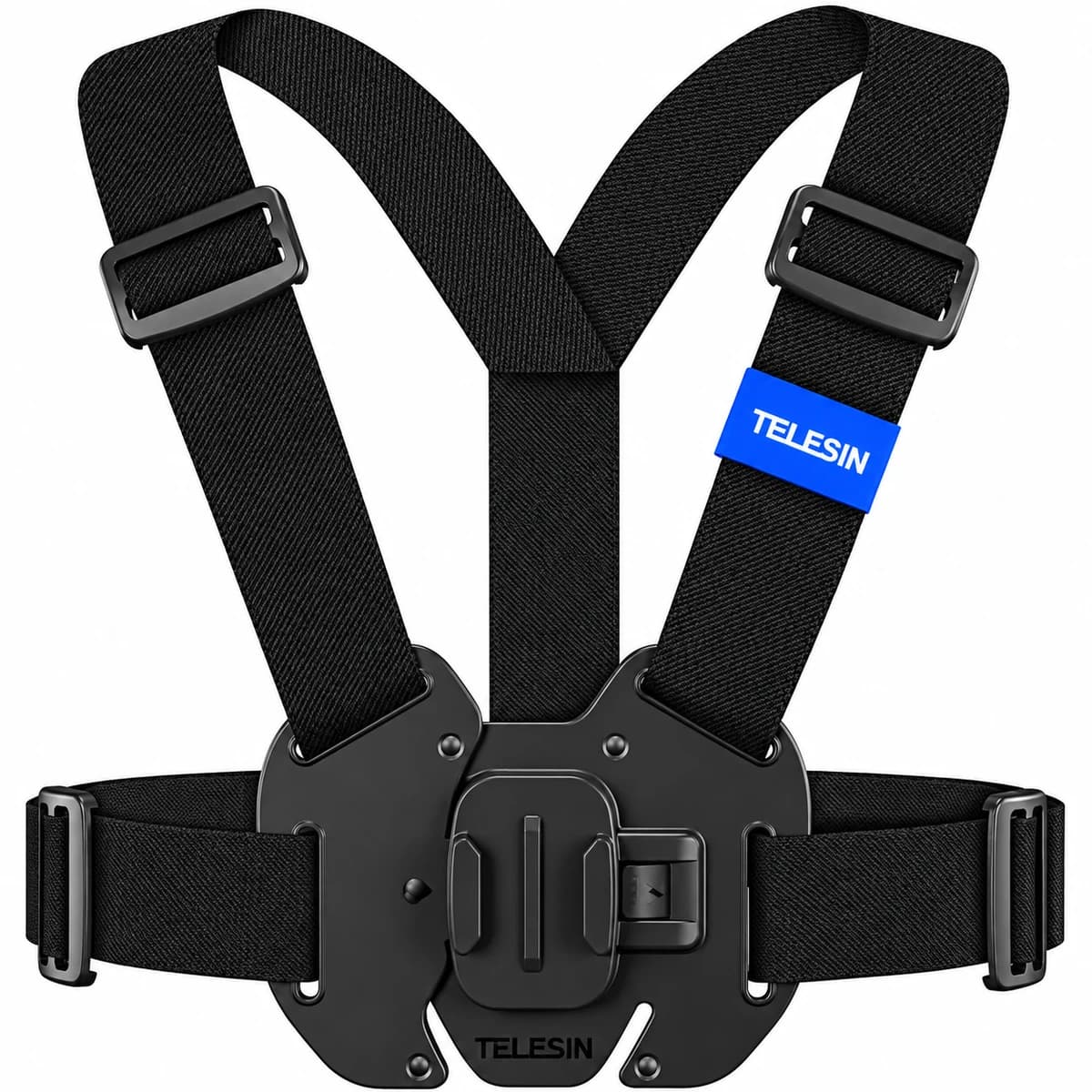 Rent the TELESIN quick-release chest strap mount for GoPro action cameras in Colombo, Sri Lanka, from Rentitem.lk