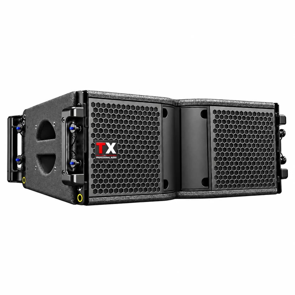 TX Powered 12 inch Double Line Array Top speaker for rent
