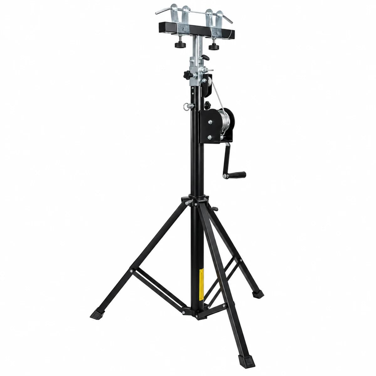 Rent Crank Up Truss Holding Light Tripod Stand 12ft Black in Colombo, Sri Lanka - Stands & Mounts from Rentitem.lk