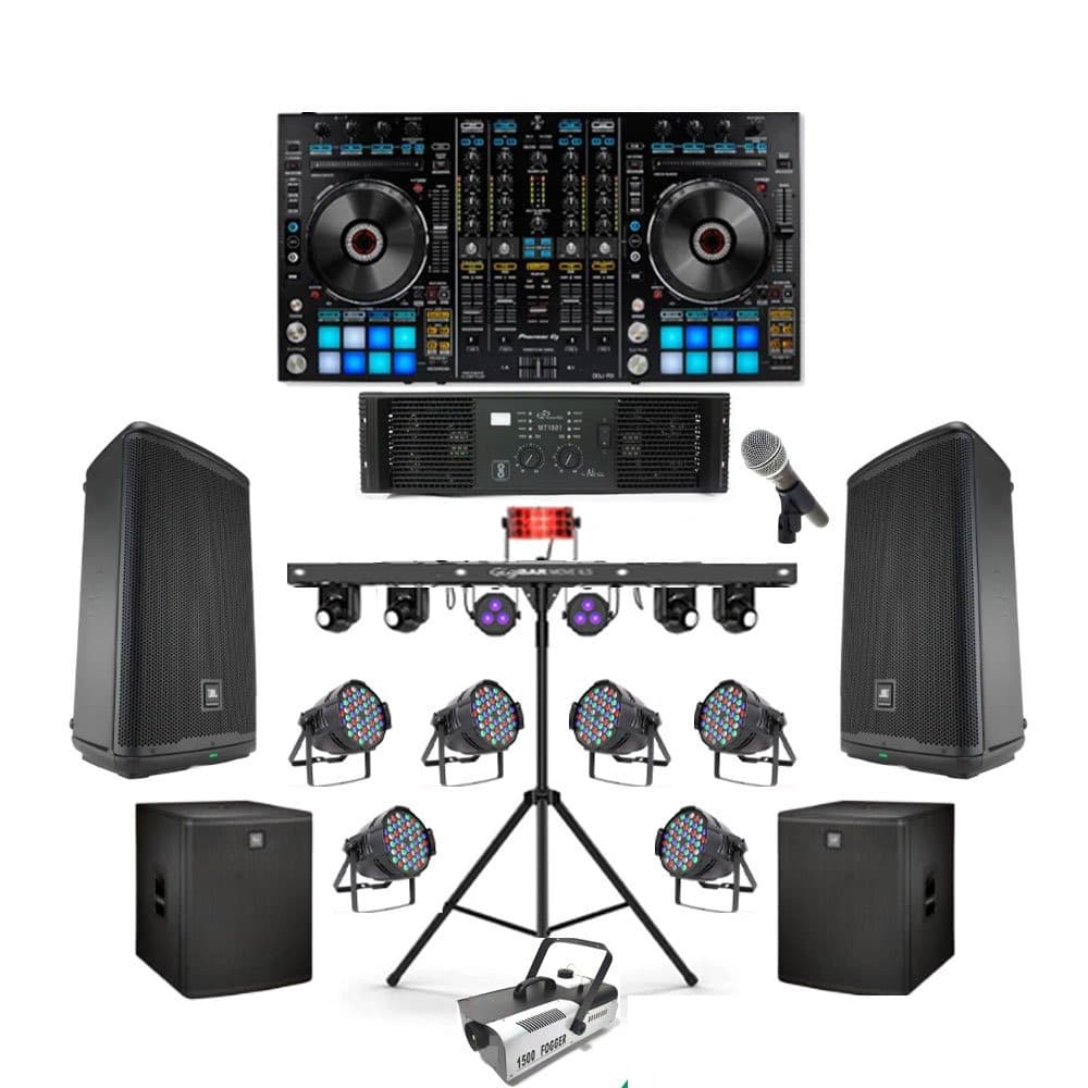 Rent Bronze Beats DJ Package rental package in Sri Lanka - DJ Packages from Rentitem.lk