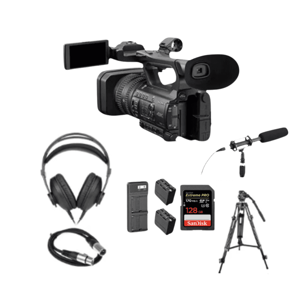 4K Video Camera Setup