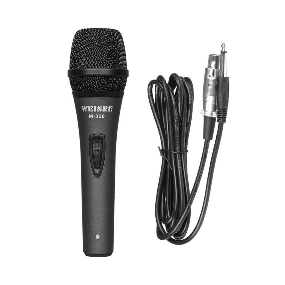 Rent WEISRE M-320 Dynamic Microphone XLR in Sri Lanka - Sounds from Rentitem.lk