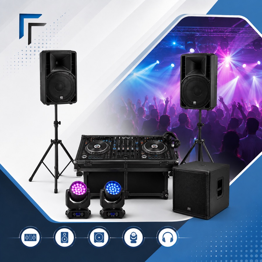 DJ rental package