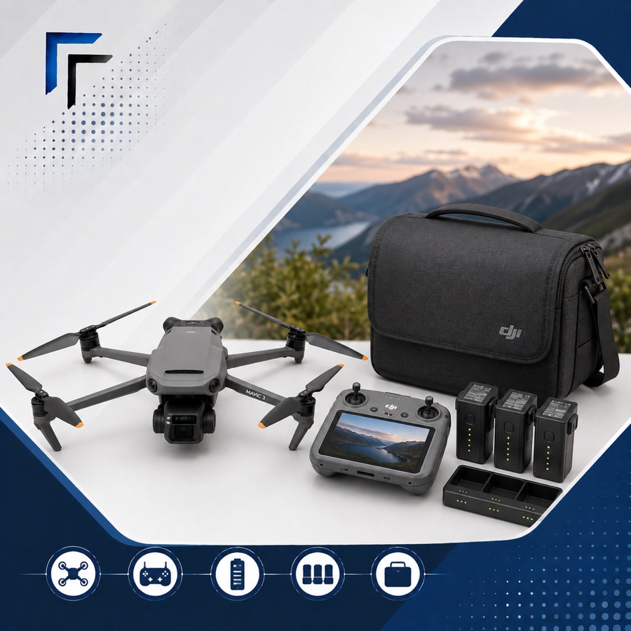 Drone rental package
