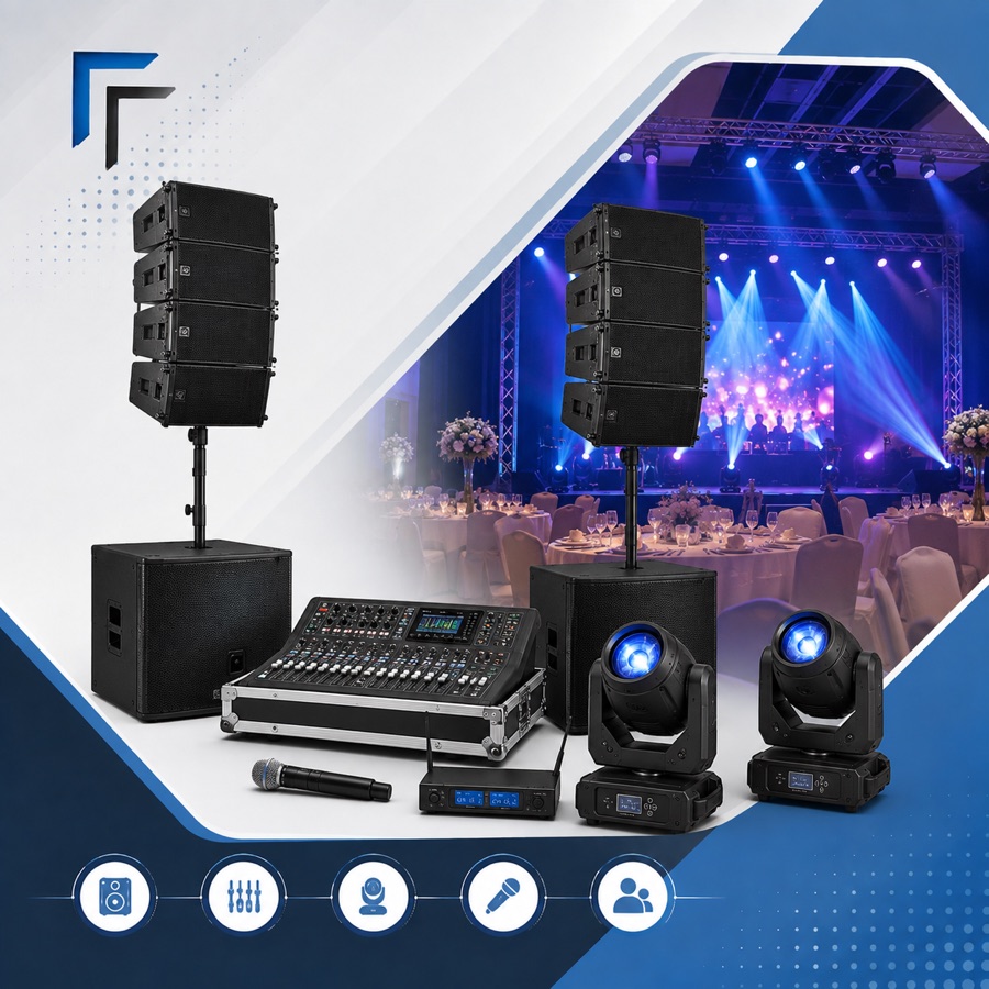 Events rental package