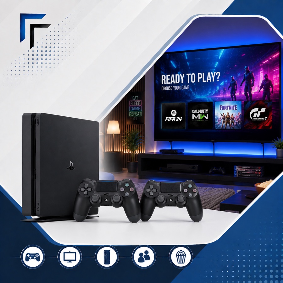Gaming rental package