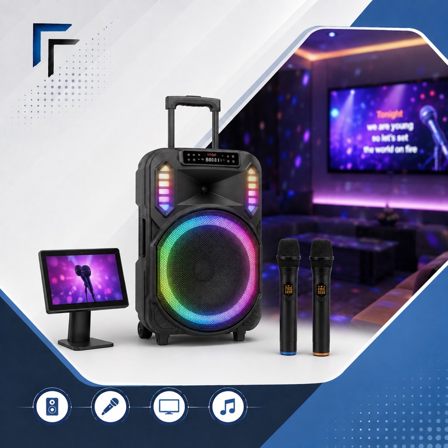 Karaoke rental package