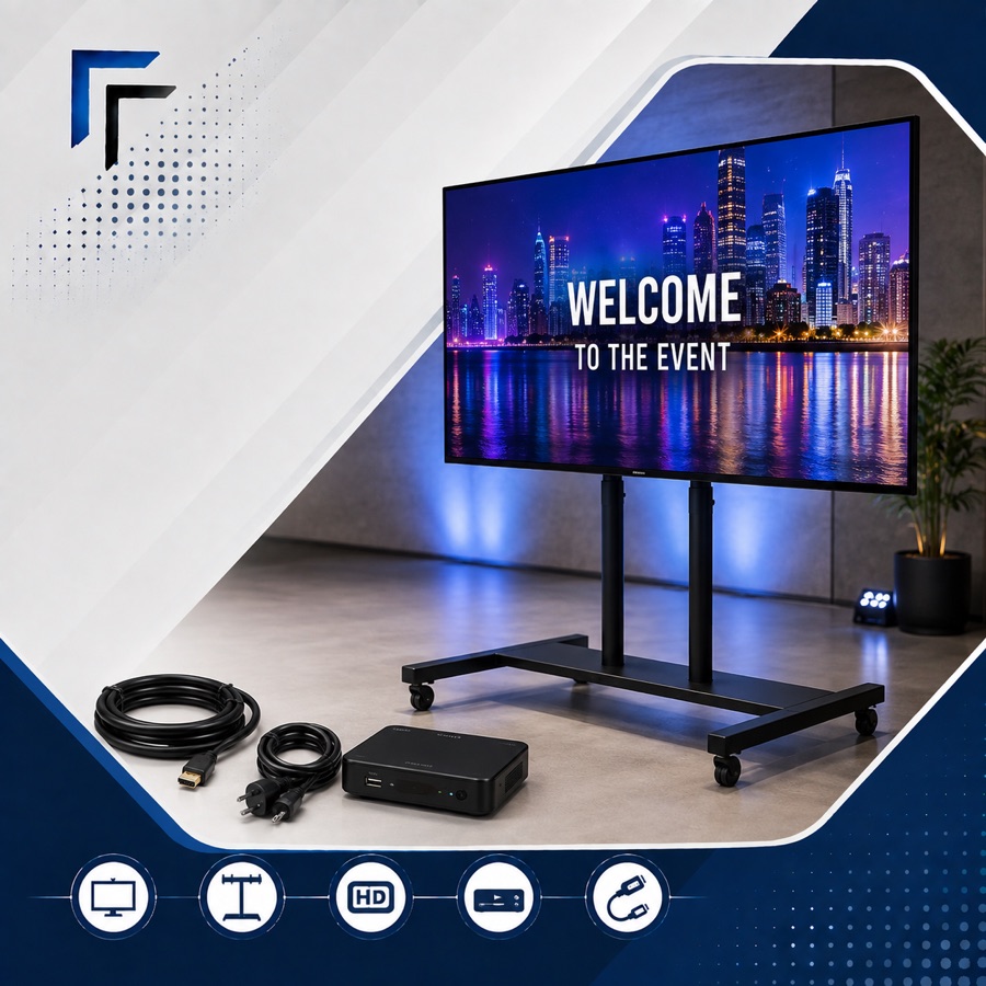 LED TV Screen rental package