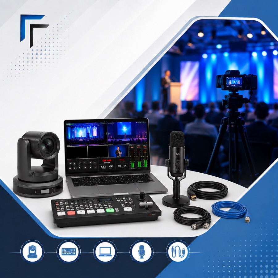 Live Streaming rental package