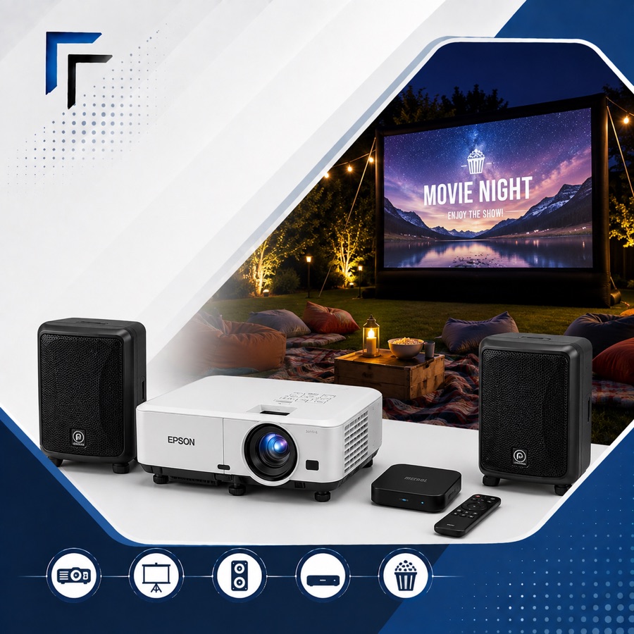 Movie Night rental package