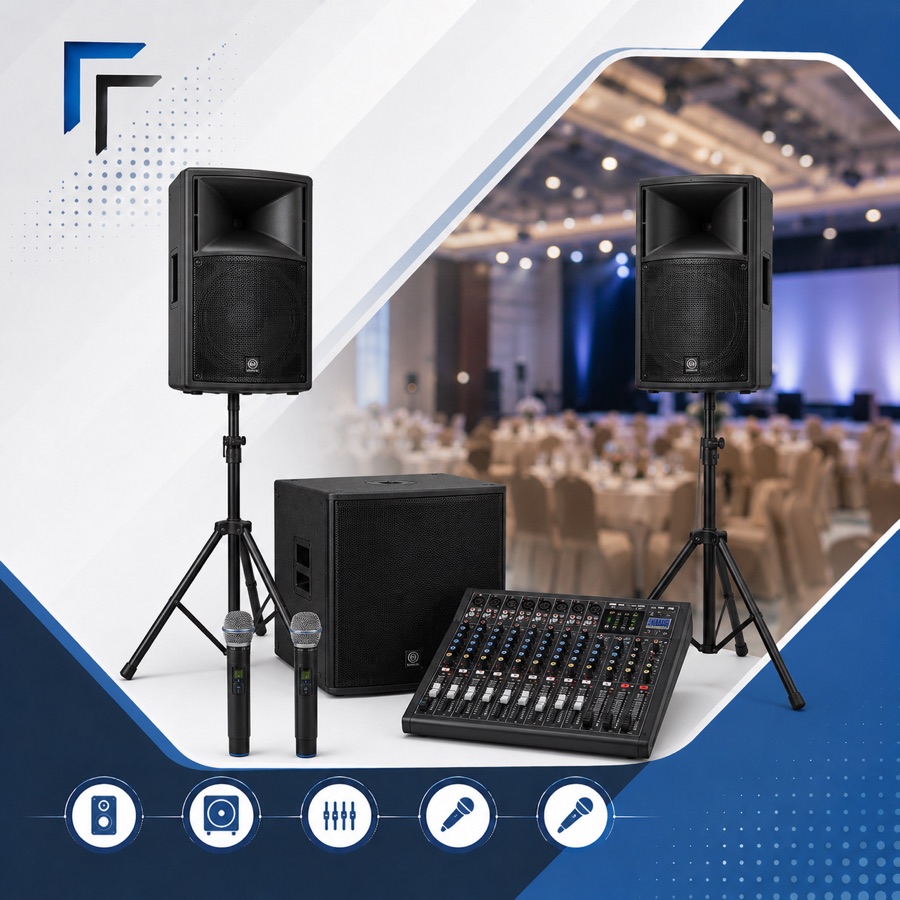 PA System rental package
