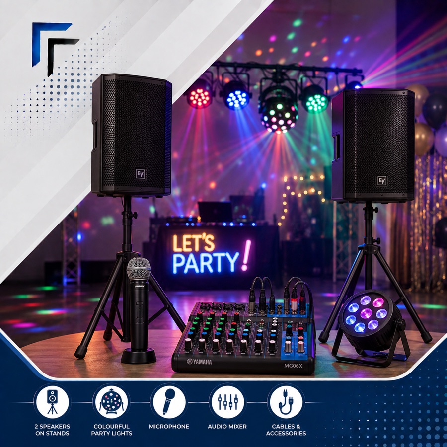Party & Event rental package