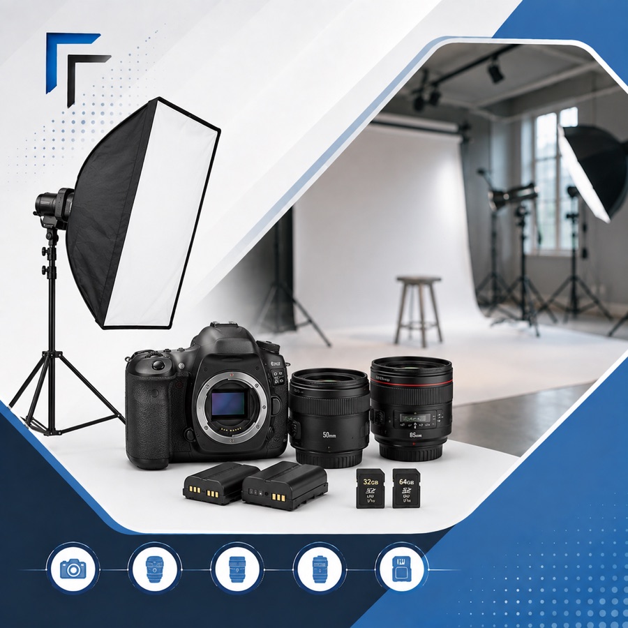 Photography rental package