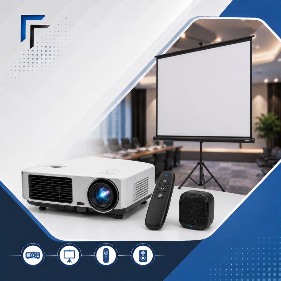 Presentation rental package