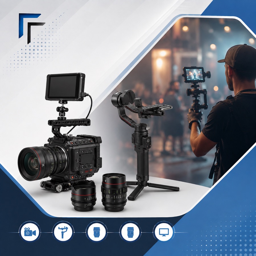 Videography rental package