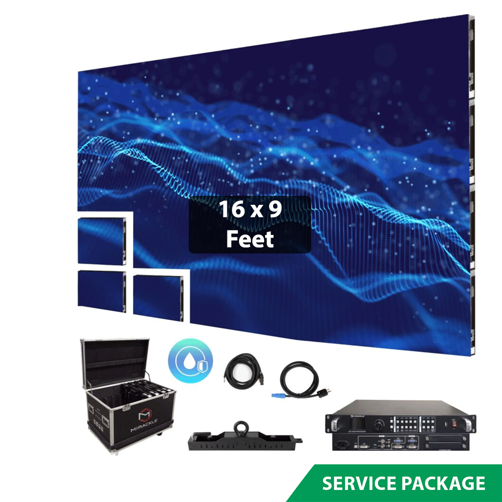 LED Video Wall 16x9 Feet (P2.8MM)