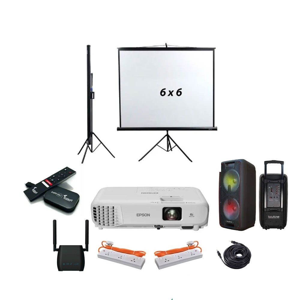 Rent Small Sports Viewing Parties rental package in Sri Lanka - Projector Packages from Rentitem.lk