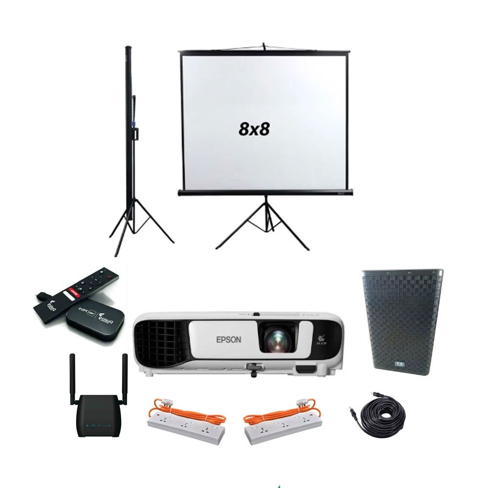 Rent Gathering Sports Viewing Parties rental package in Sri Lanka - Projector Packages from Rentitem.lk