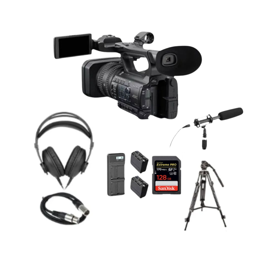 4K Video Camera Setup