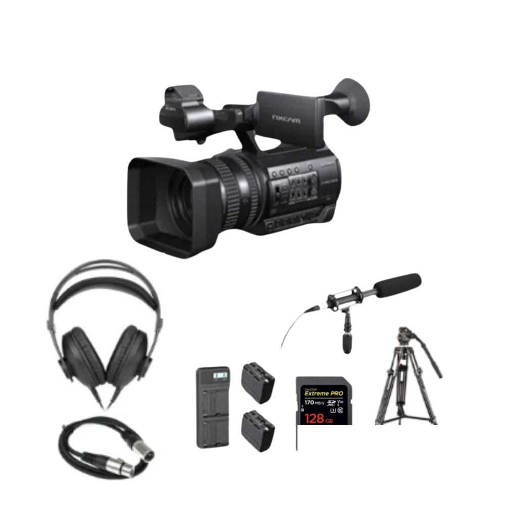 Full HD Video Camera Setup