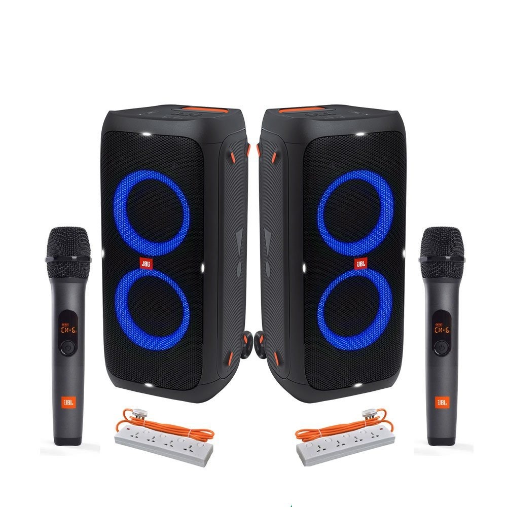 Rent JBL Portable Stereo Karaoke Starter Package rental package in Sri Lanka - Karaoke Packages from Rentitem.lk