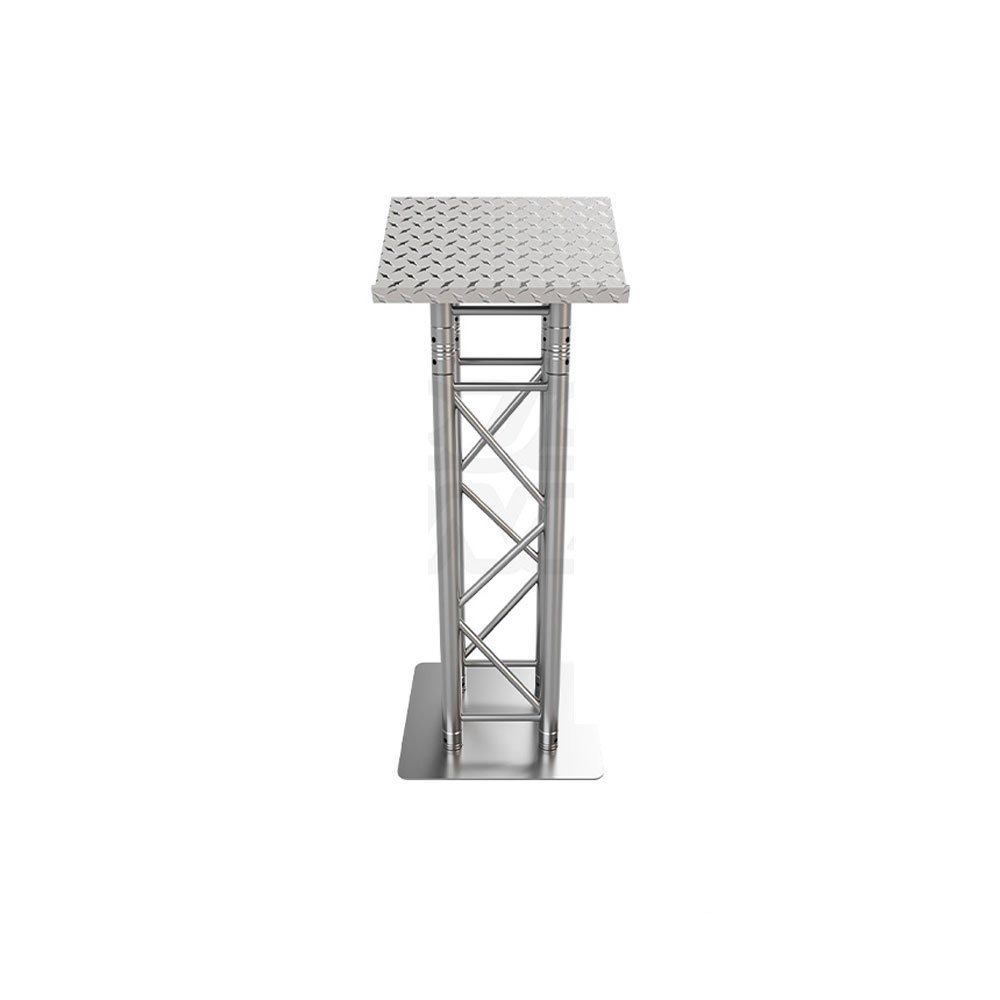 Rent Acrylic Podium / Transparent Lectern Clear / Transparent in Sri Lanka - Sounds from Rentitem.lk
