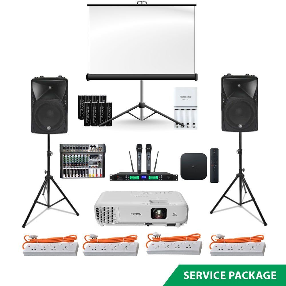 Rent Full Home Stereo Display Karaoke Package rental package in Sri Lanka - Karaoke Packages from Rentitem.lk