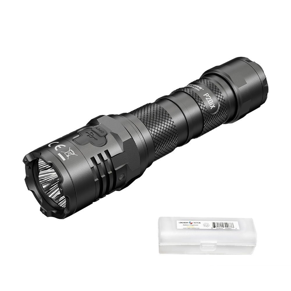 NITECORE P20iX Tactical LED Flashlight