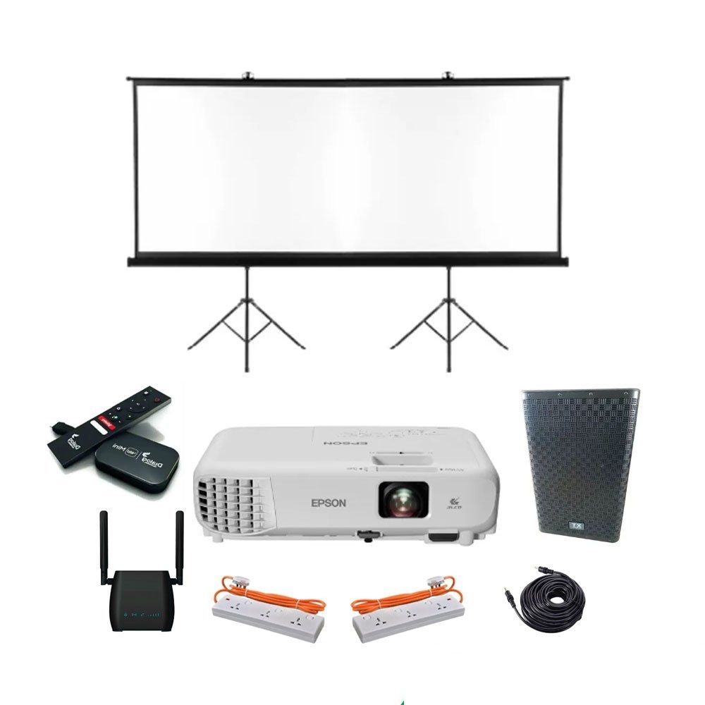 Rent Club Sports Viewing Parties rental package in Sri Lanka - Projector Packages from Rentitem.lk