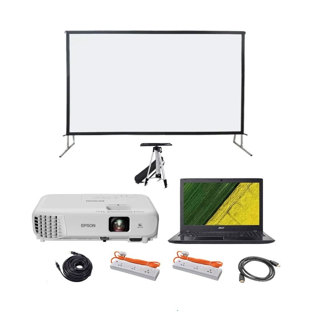 Rent Majestic Moments Engagement Projection Package rental package in Sri Lanka - Projector Packages from Rentitem.lk