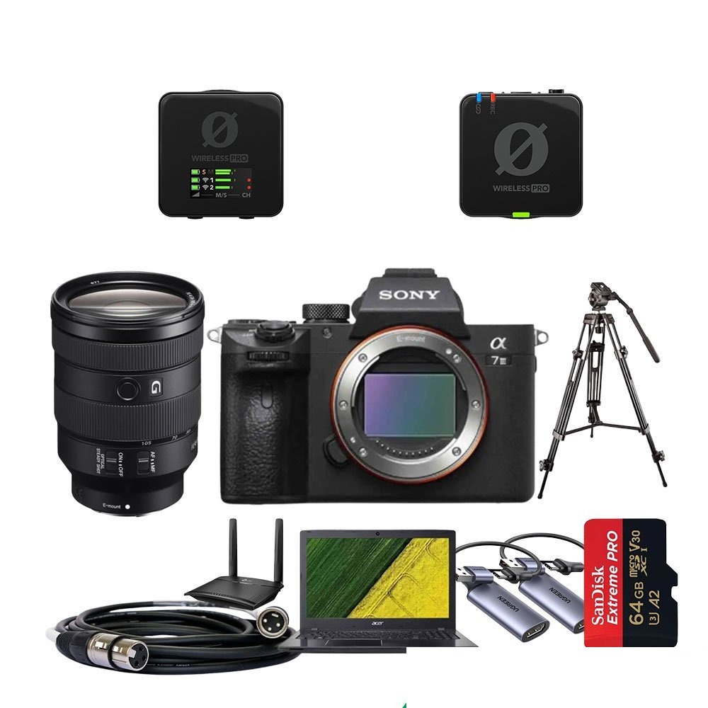 Rent Single Presenter Podcasting with Video Live Streaming rental package in Sri Lanka - Podcast Packages from Rentitem.lk