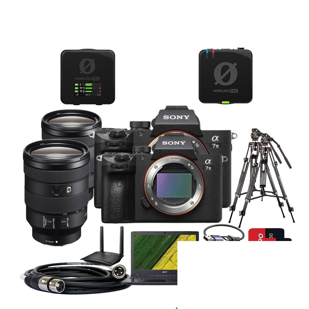 Rent Two Presenter Podcasting with Video Live Streaming rental package in Sri Lanka - Podcast Packages from Rentitem.lk