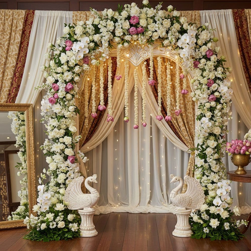 Photo Booth Decoration event decoration in Sri Lanka - Rentitem.lk