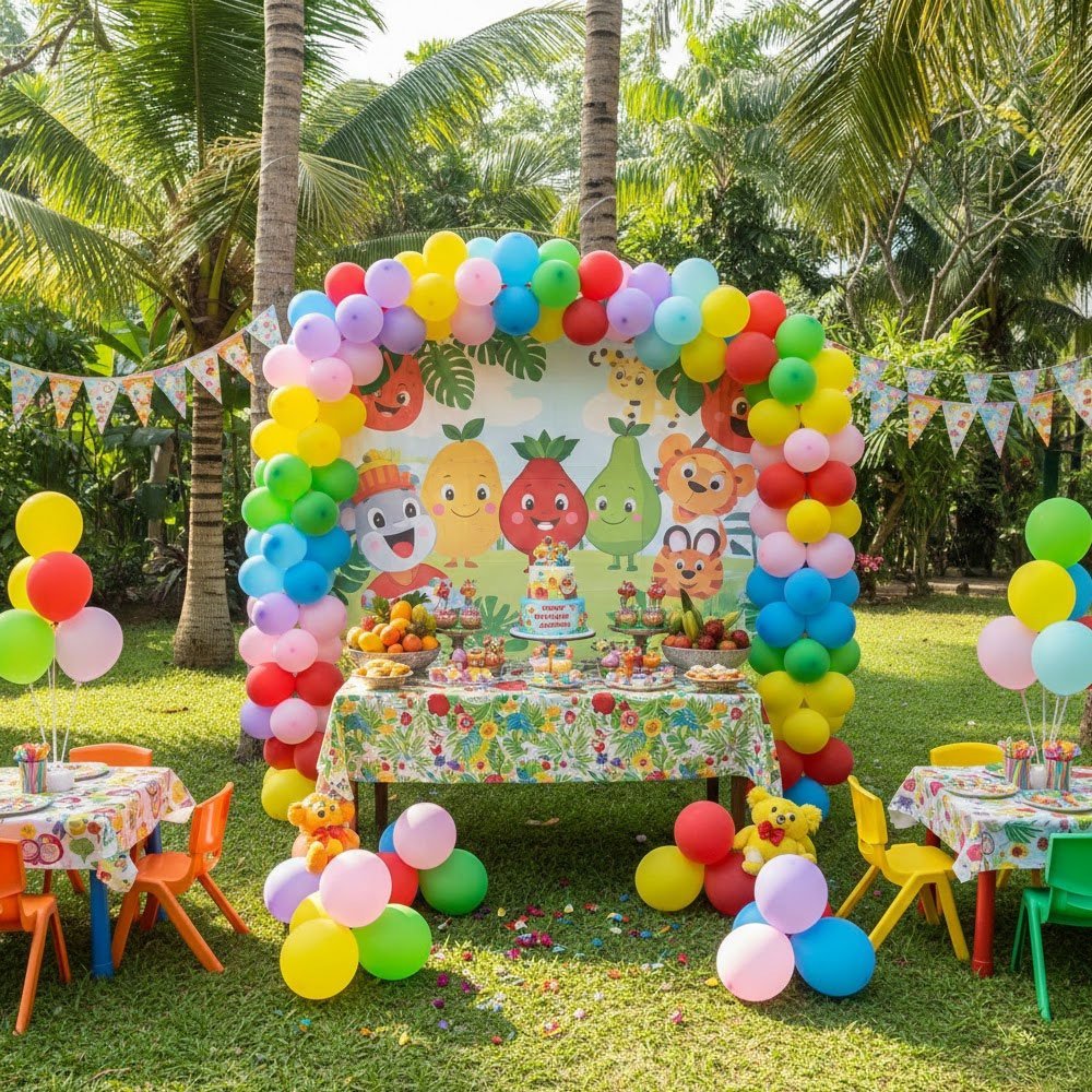 Kids Party Decoration event decoration in Sri Lanka - Rentitem.lk