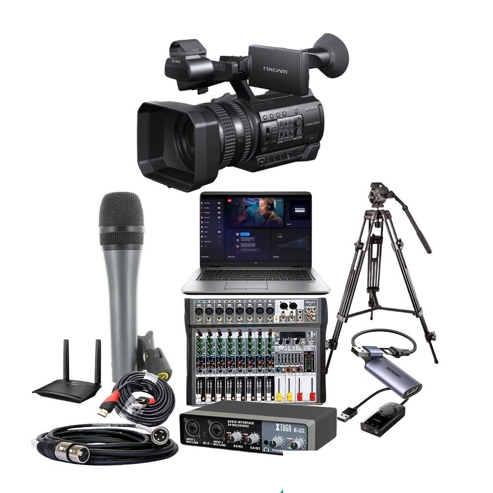 Rent One Camera Multi Channel Live Streaming rental package in Sri Lanka - Live Streaming Packages from Rentitem.lk