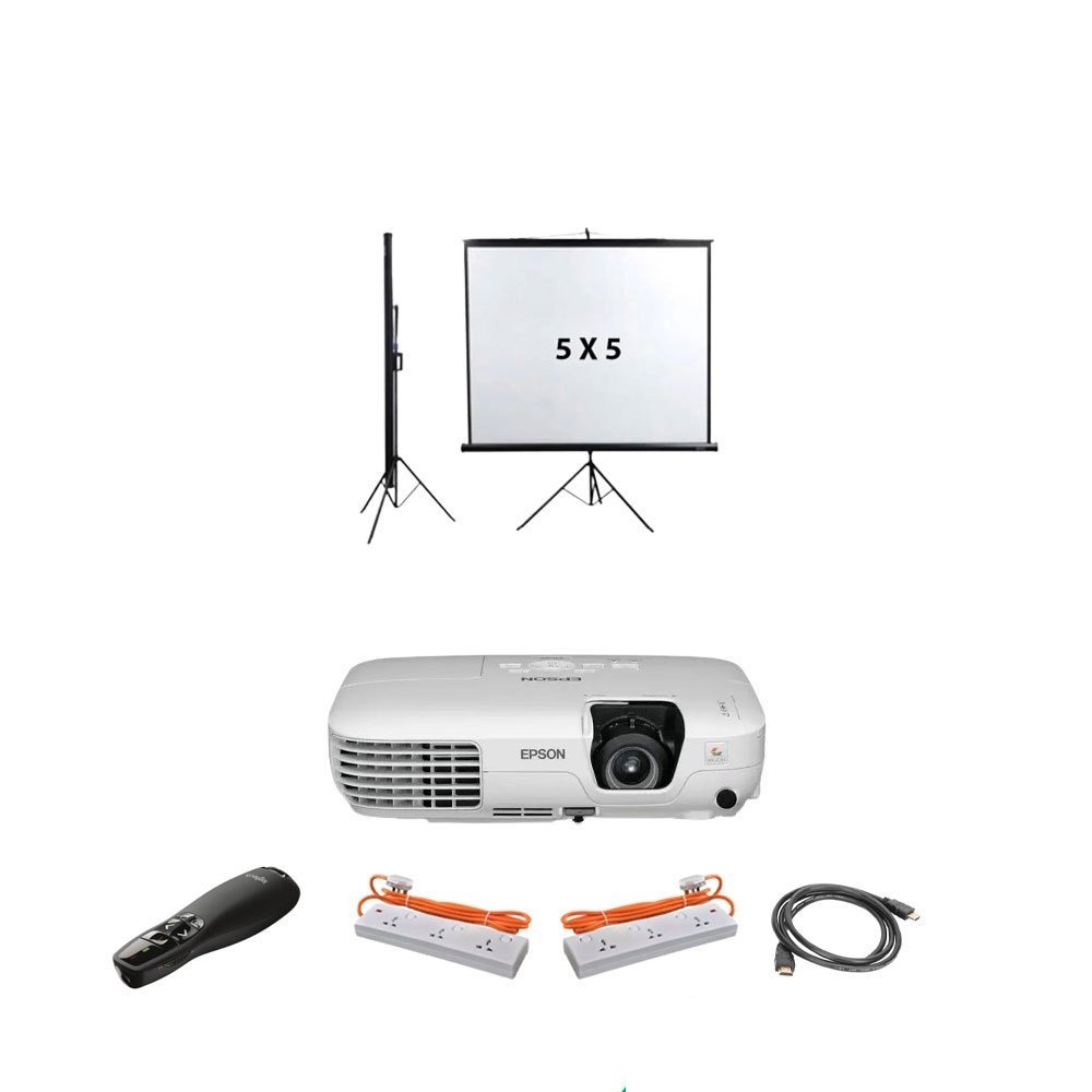 Rent Boardroom Essentials Projector Package rental package in Sri Lanka - Projector Packages from Rentitem.lk