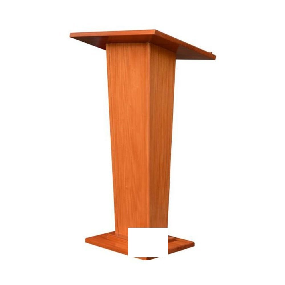 Rent Wooden Podium / Speaker Lectern in Sri Lanka - Sounds from Rentitem.lk