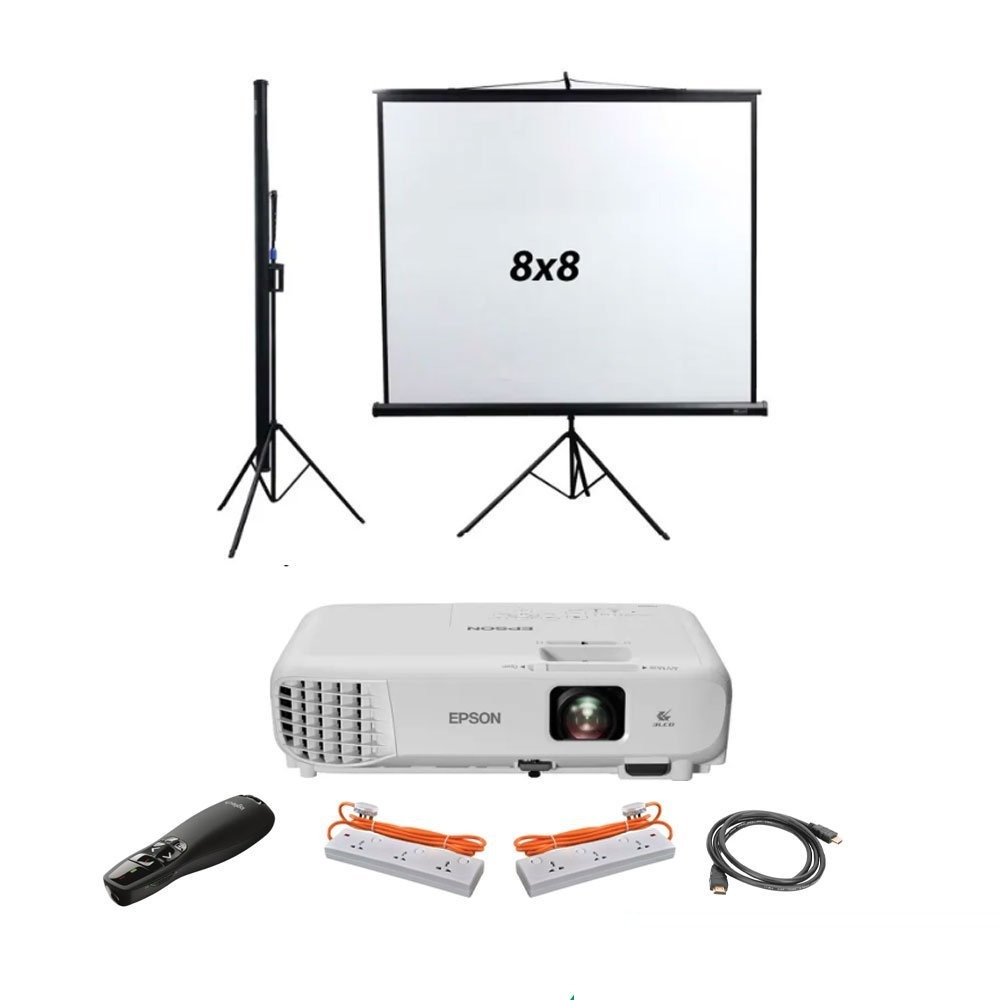 Rent Business Symposium Projection Package rental package in Sri Lanka - Projector Packages from Rentitem.lk