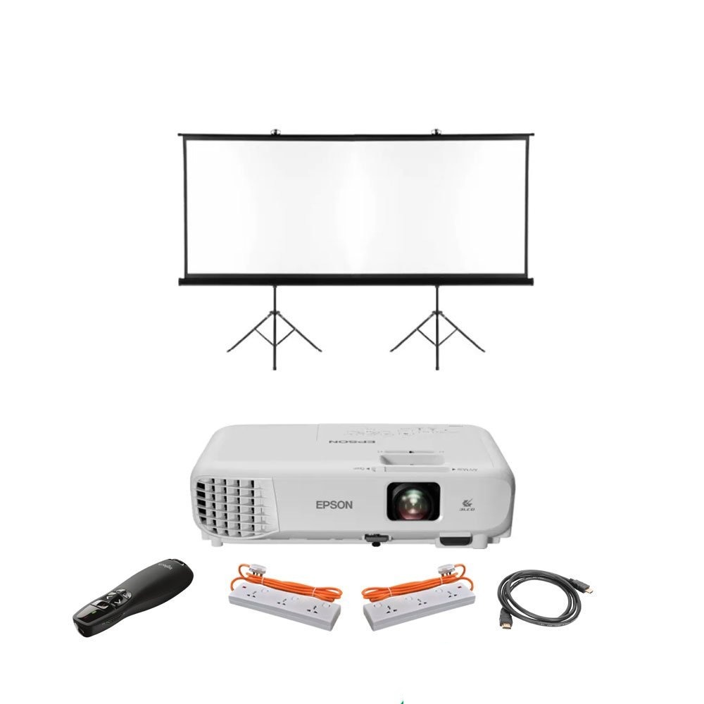 Rent Corporate Seminar Projector Package rental package in Sri Lanka - Projector Packages from Rentitem.lk