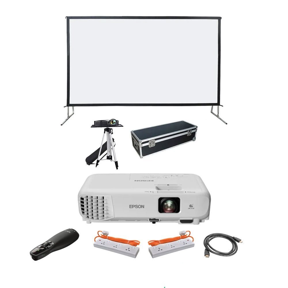 Rent Enterprise Event Projector Package rental package in Sri Lanka - Projector Packages from Rentitem.lk