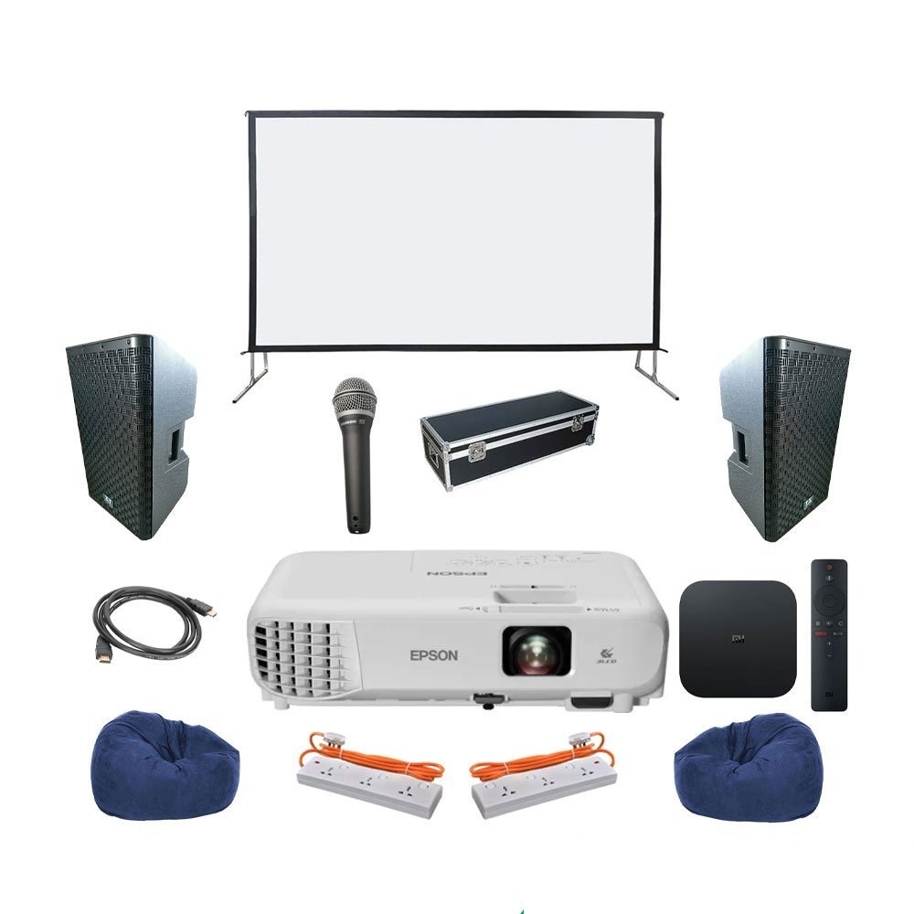 Rent Party Movie Night Package rental package in Sri Lanka - Movie Night Packages from Rentitem.lk
