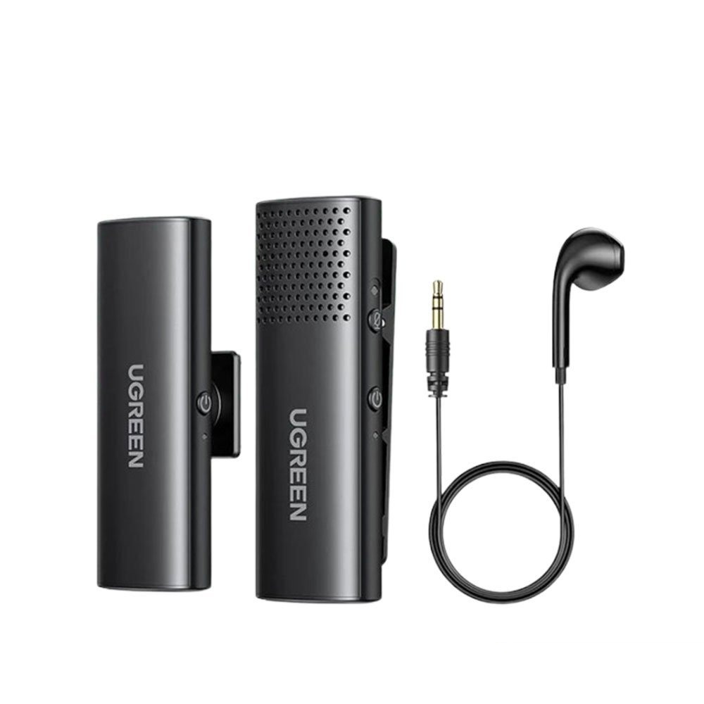 UGREEN Wireless Microphone Lavalier Omni Condenser Mic