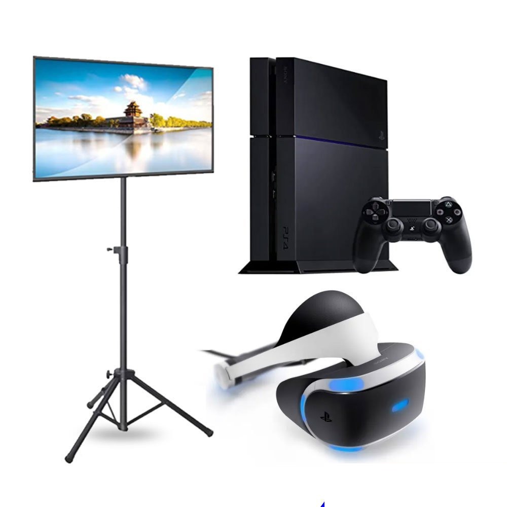 Rent Sony PlayStation PS4 VR Setup rental package in Sri Lanka - Gaming Packages from Rentitem.lk